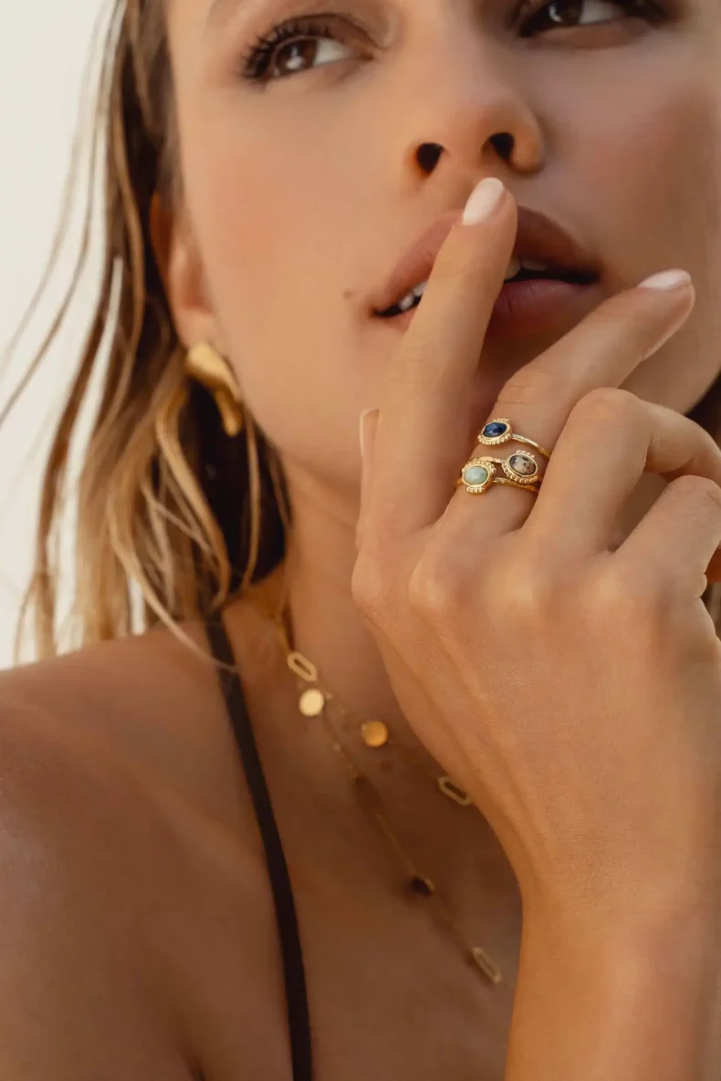 Bohm Paris Lunates Ring