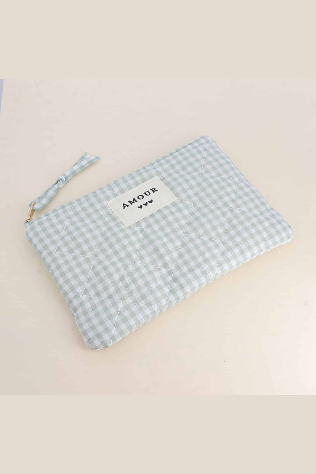 Bohm Paris gingham Pouch