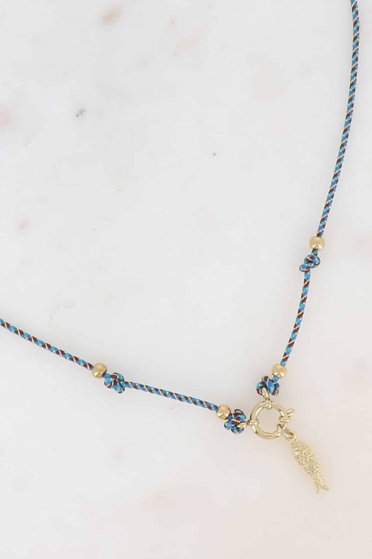 Bohm Paris Nalia Fish Necklace