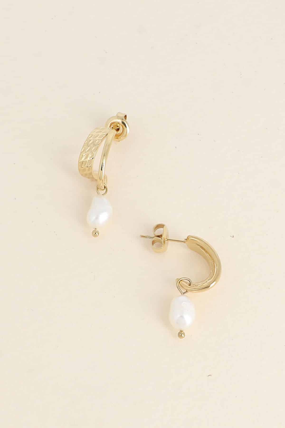 Bohm Paris Pearl Earring