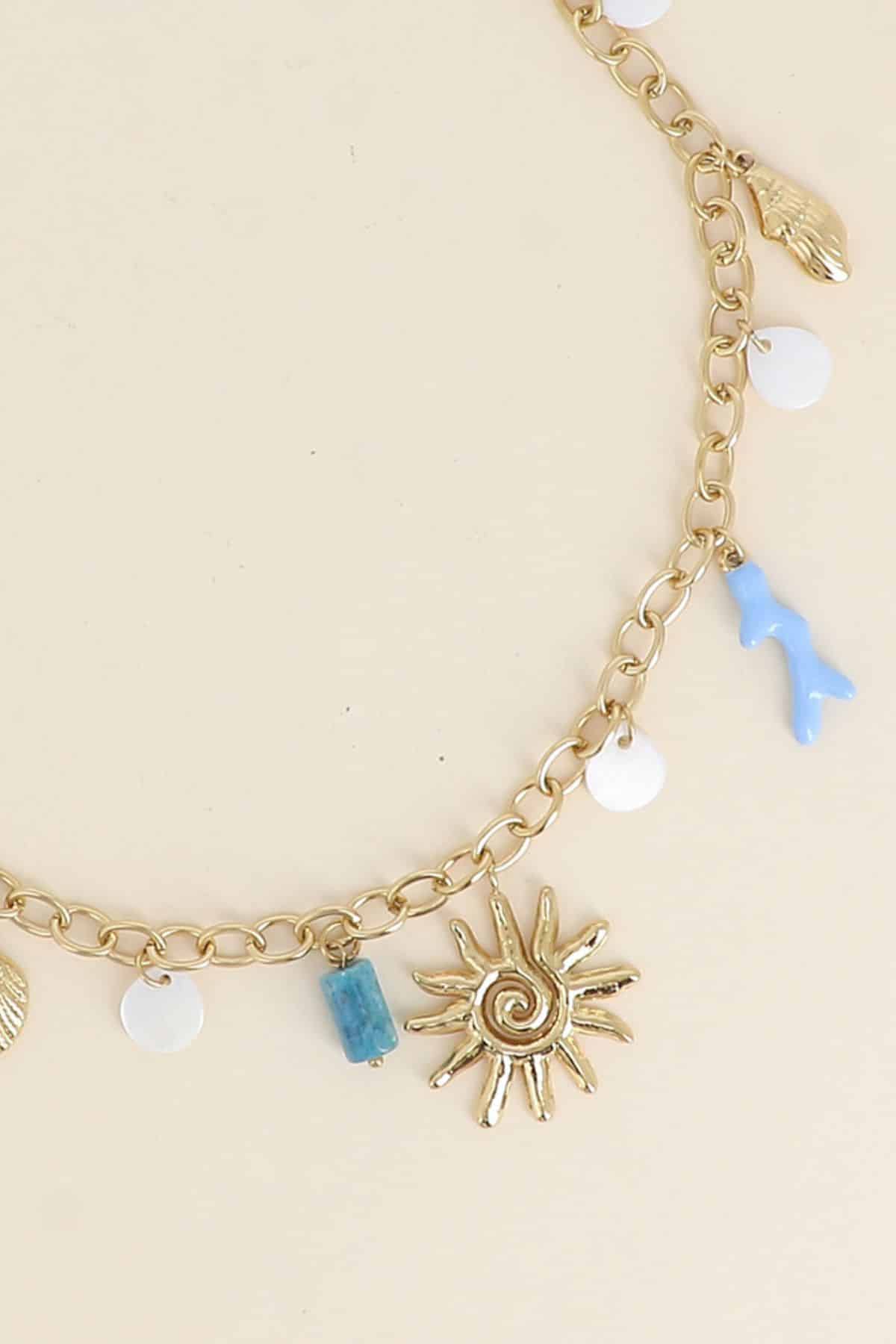 Bohm Paris Charm Necklace