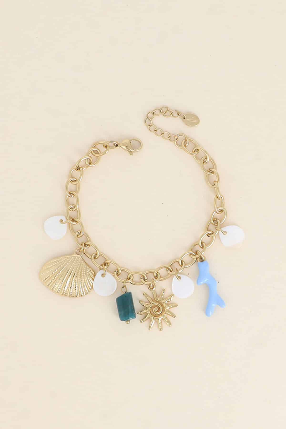 Bohm Paris Charm Bracelet