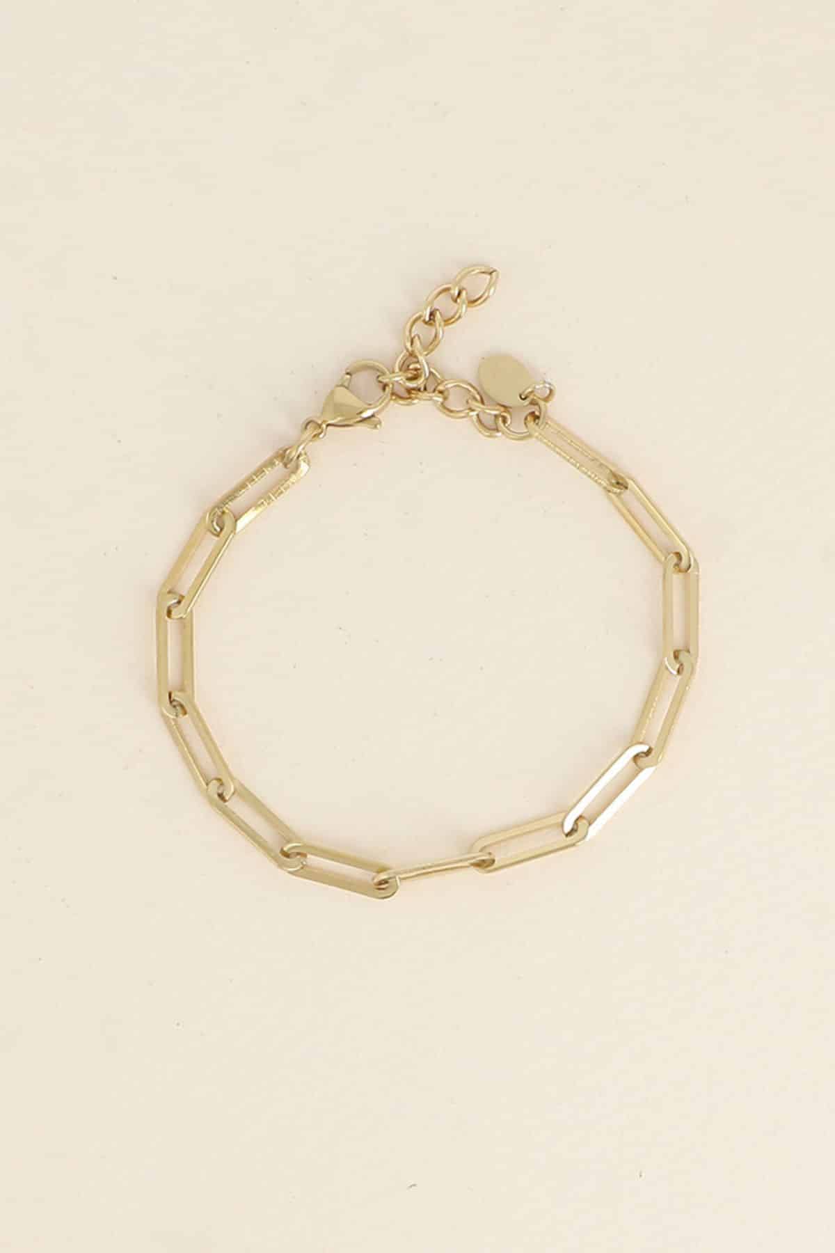 Bohm Paris Paperclip bracelet