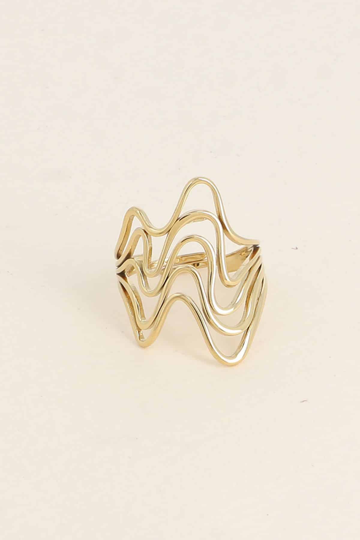 Bohm Paris Wave Ring