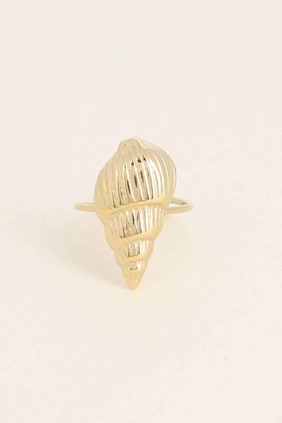 Bohm Paris Snail Shell Ring