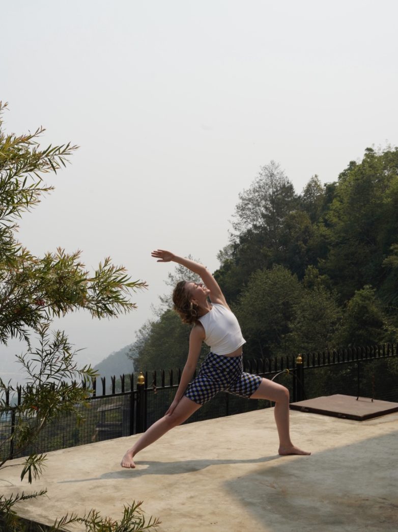 My yoga teacher training (YTT) in Nepal