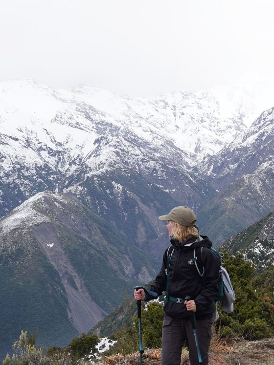 Hike to Mt. Fyffe Hut