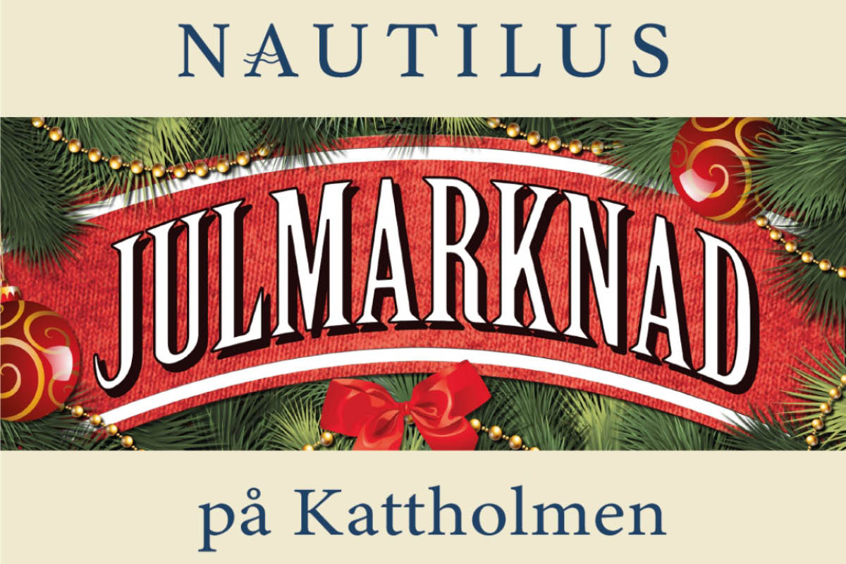 Julmarknad på Kattholmen