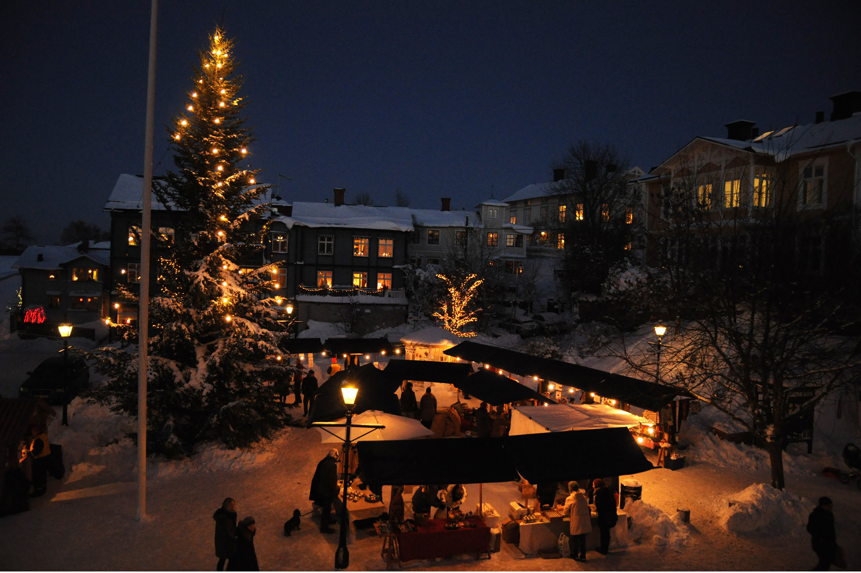 julmarknad vaxholm