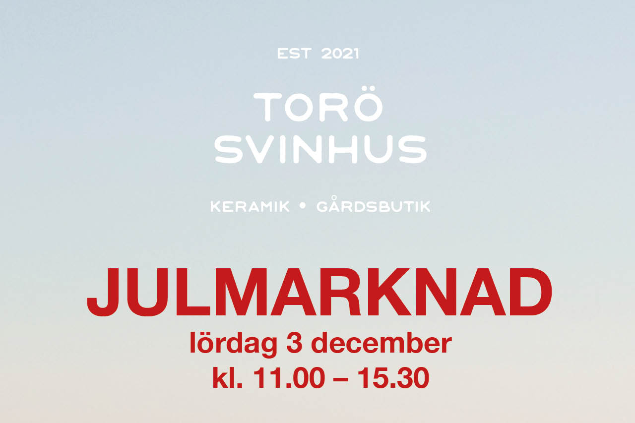 julmarknad torö svinhus