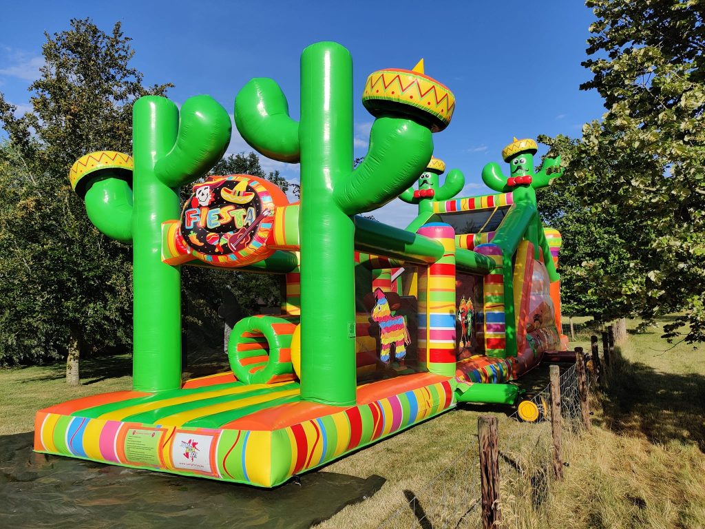 Hindernisbaan Mexican Piñata Party - Jump For Joy