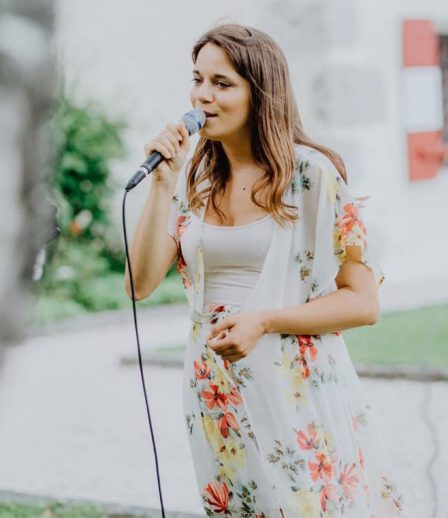 Maria Pirchner Fotografie Gefühlvolle Sängerin Juna aus München für deine Trauung