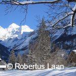 Church of Kandersteg in winter