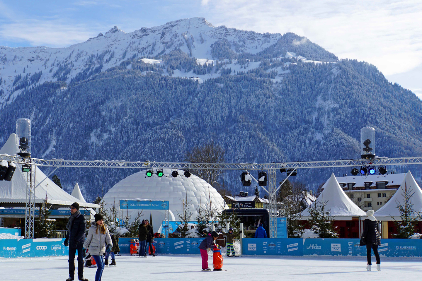 ice magic Interlaken