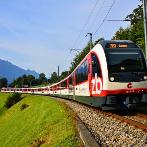 GoldenPass Line between Interlaken and Lucerne