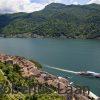 Morcote on Lake Lugano