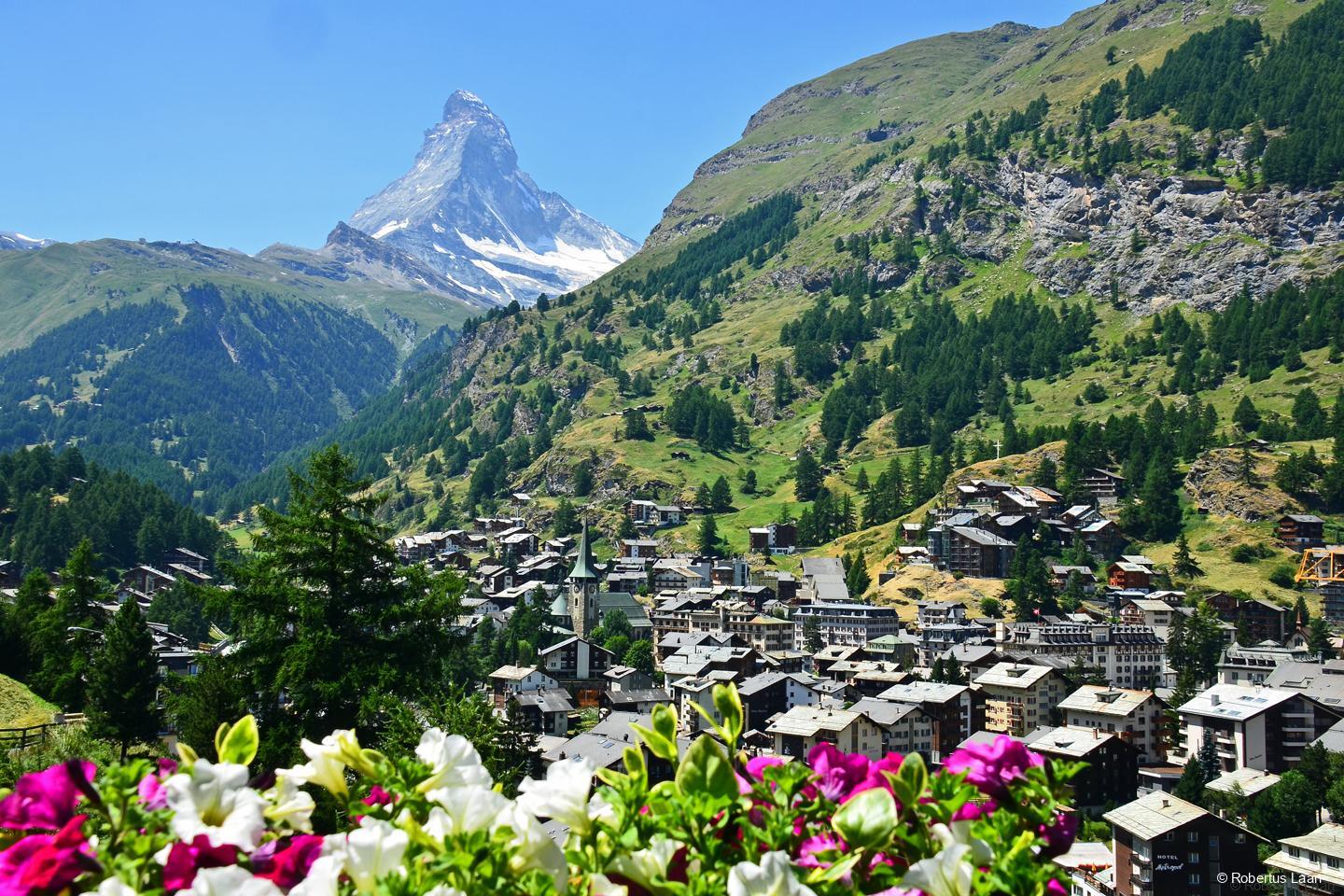 Zermatt and the Matterhorn