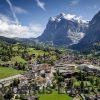 Grindelwald and the Wetterhorn