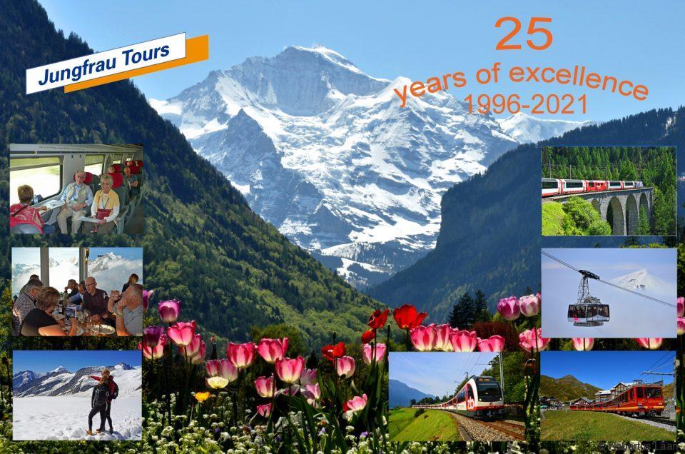 Jungfrau Tours 25 years of excellence