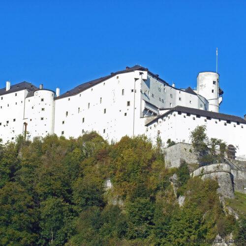 Hohensalzburg seen from the back side