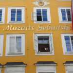 Birth house of Mozart in Salzburg