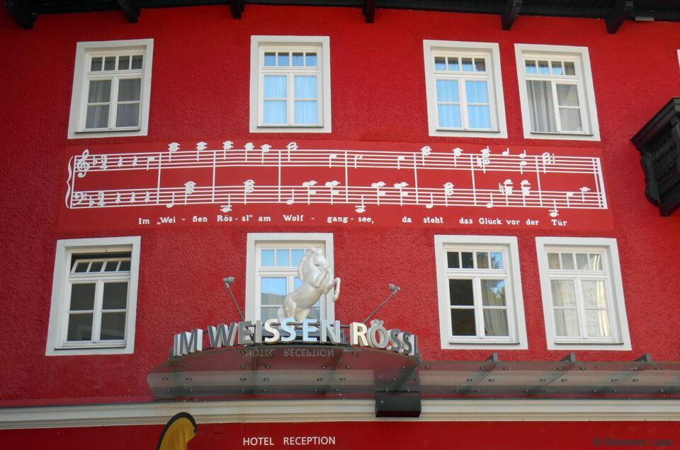 Hotel Im Weissen Roessl in St Wolfgang