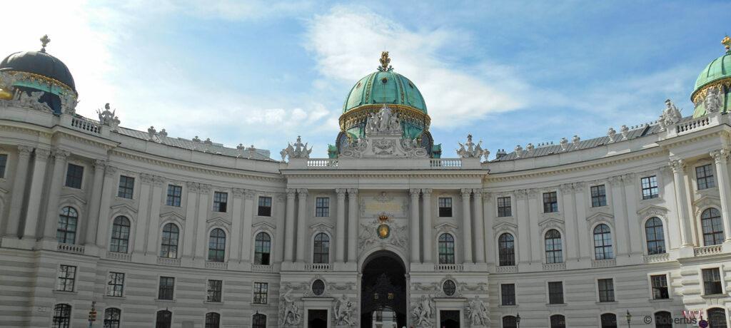 Impressiv Hofburg in Vienna, Austria