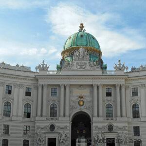 Impressiv Hofburg in Vienna, Austria