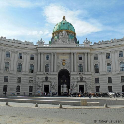 Impressiv Hofburg in Vienna