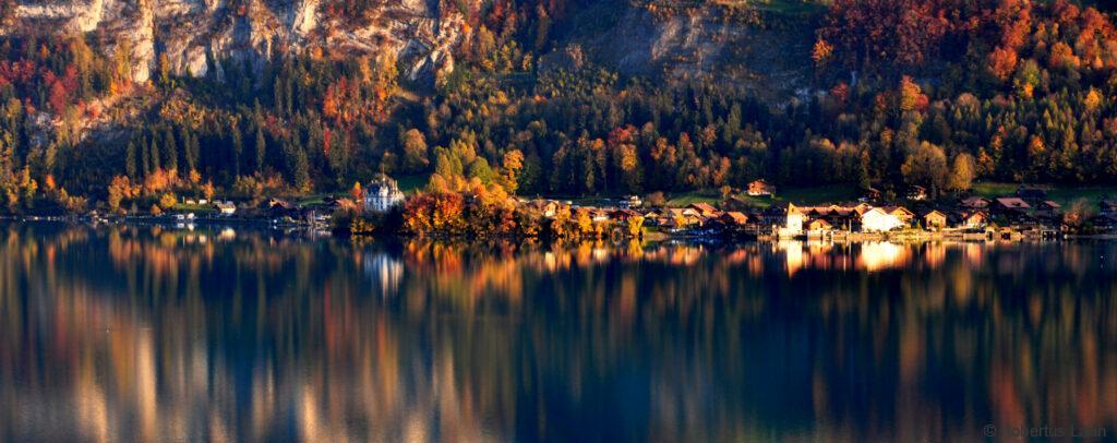 Golden Autumn in Iseltwald