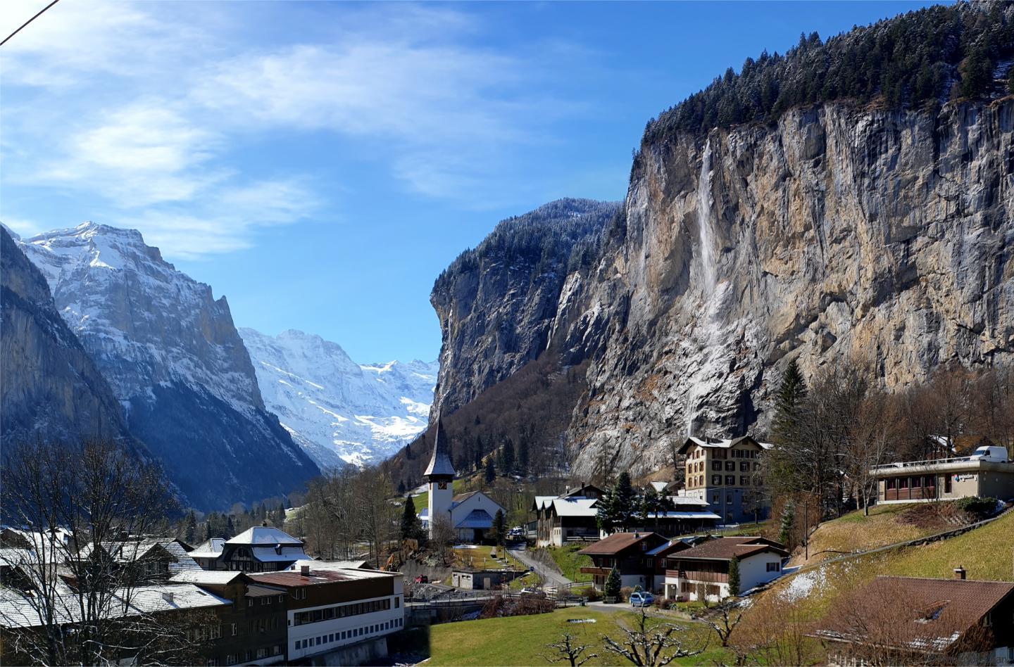 Lauterbrunnen and Staubbach