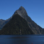 Milford Sound with Mitre Peak