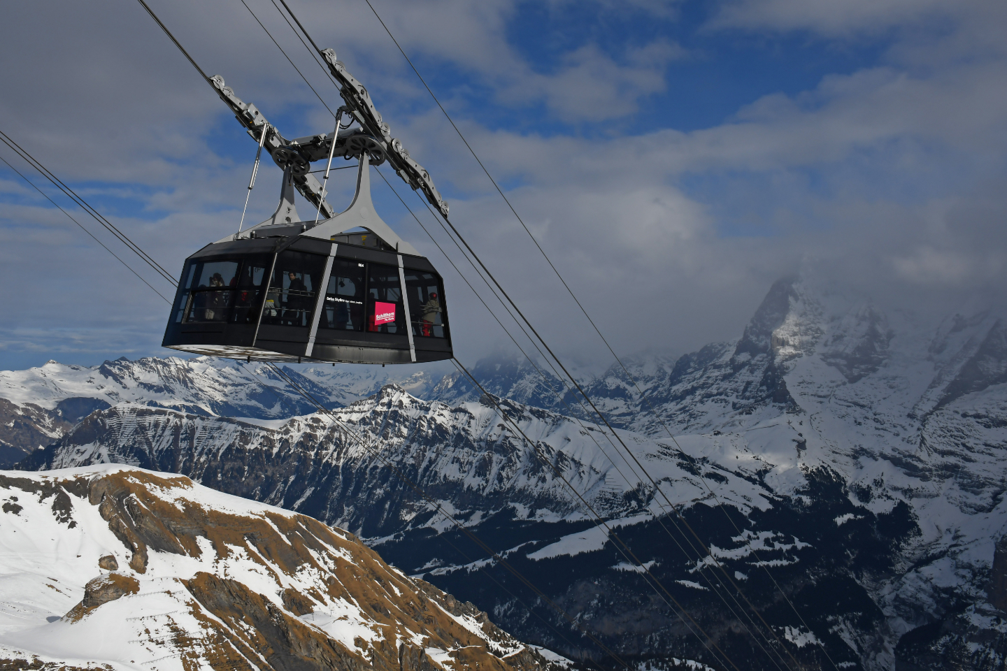 Schilthorn - The Swiss skyline with fantastic panoramic views