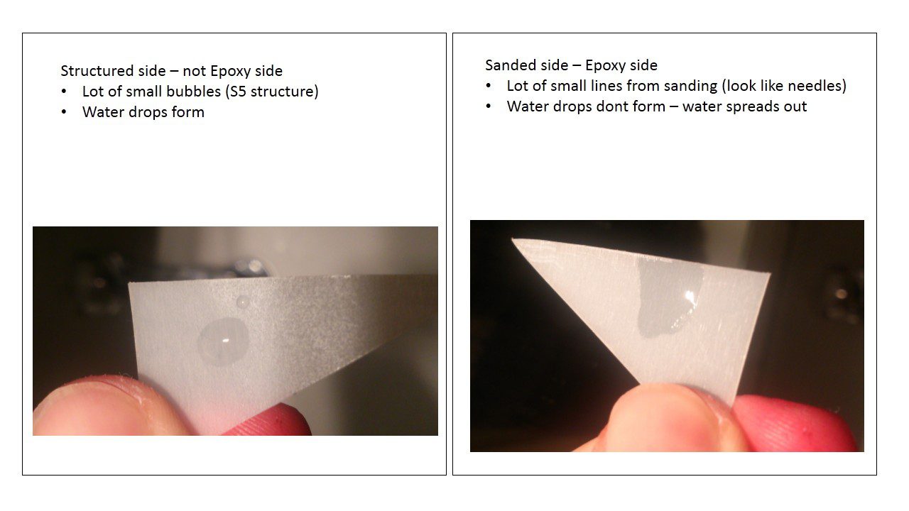 sanded ptex base