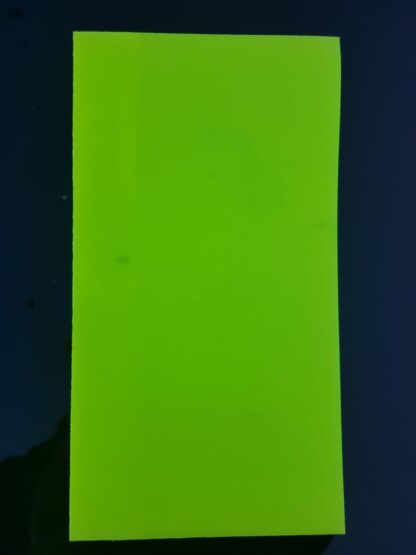 Sintered ptex Base LIME GREEN ski 1.2/130mm