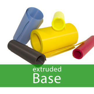 Extruded HDPE ptex base