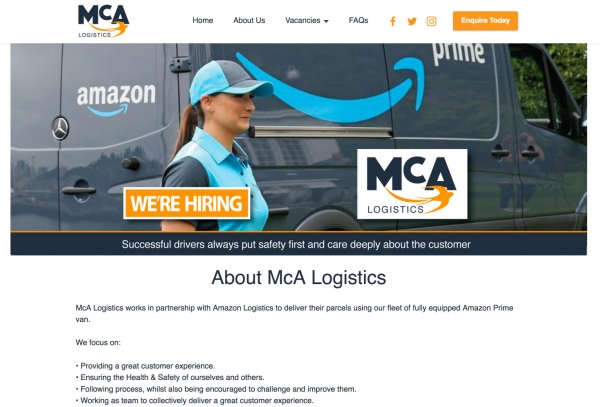 MCA Logistics