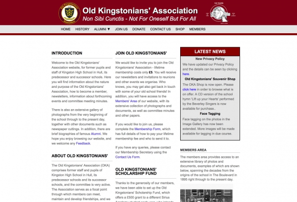 Old Kingstonians Association