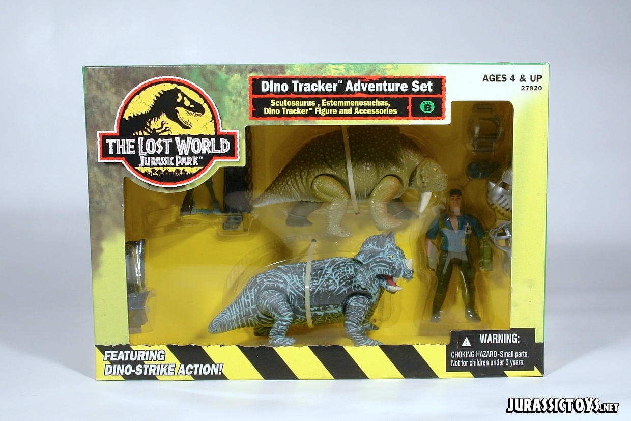 Dino-Tracker Adventure Set