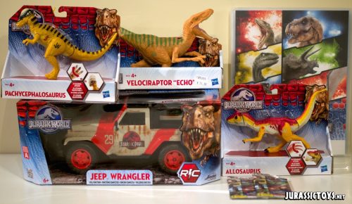 New Jurassic World toys