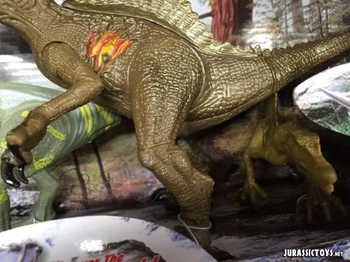 Jurassic Park III bootleg toys