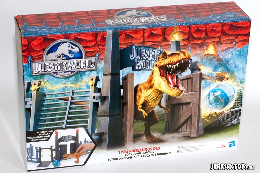 Jurassic World T-Rex Lockdown