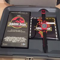 Jurassic Park deluxe VHS