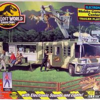 The Lost World: Jurassic Park Mobile Command Center