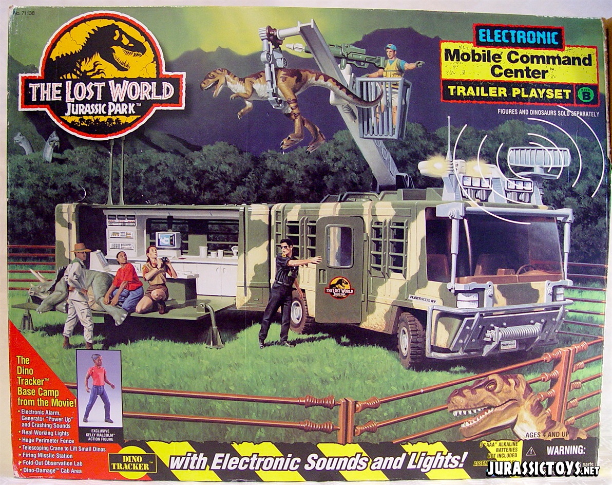 The Lost World: Jurassic Park Mobile Command Center