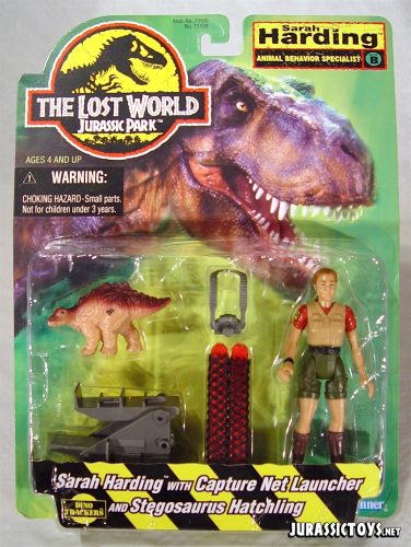 The Lost World: Jurassic Park Sarah Harding