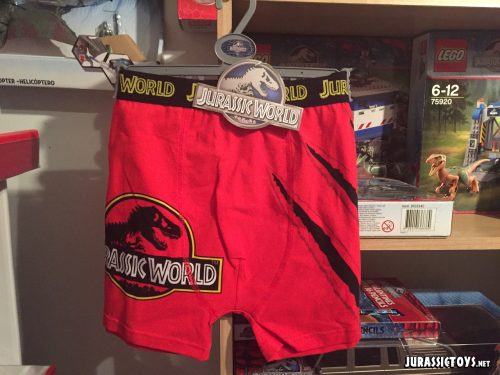 Jurassic World boxer briefs