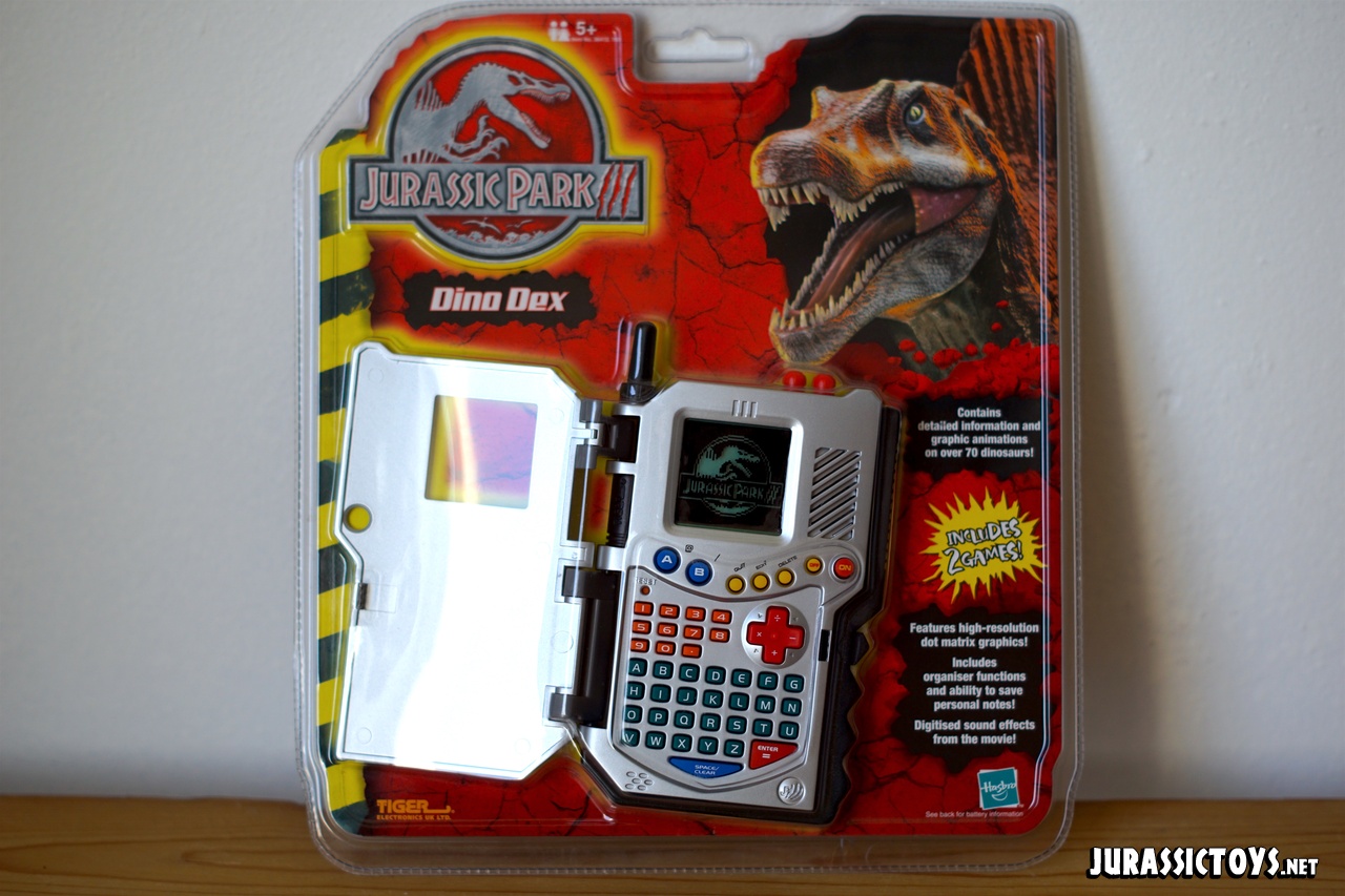Jurassic Park III - Dino Dex