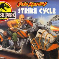 Jurassic Park series 2 Strike Cycle