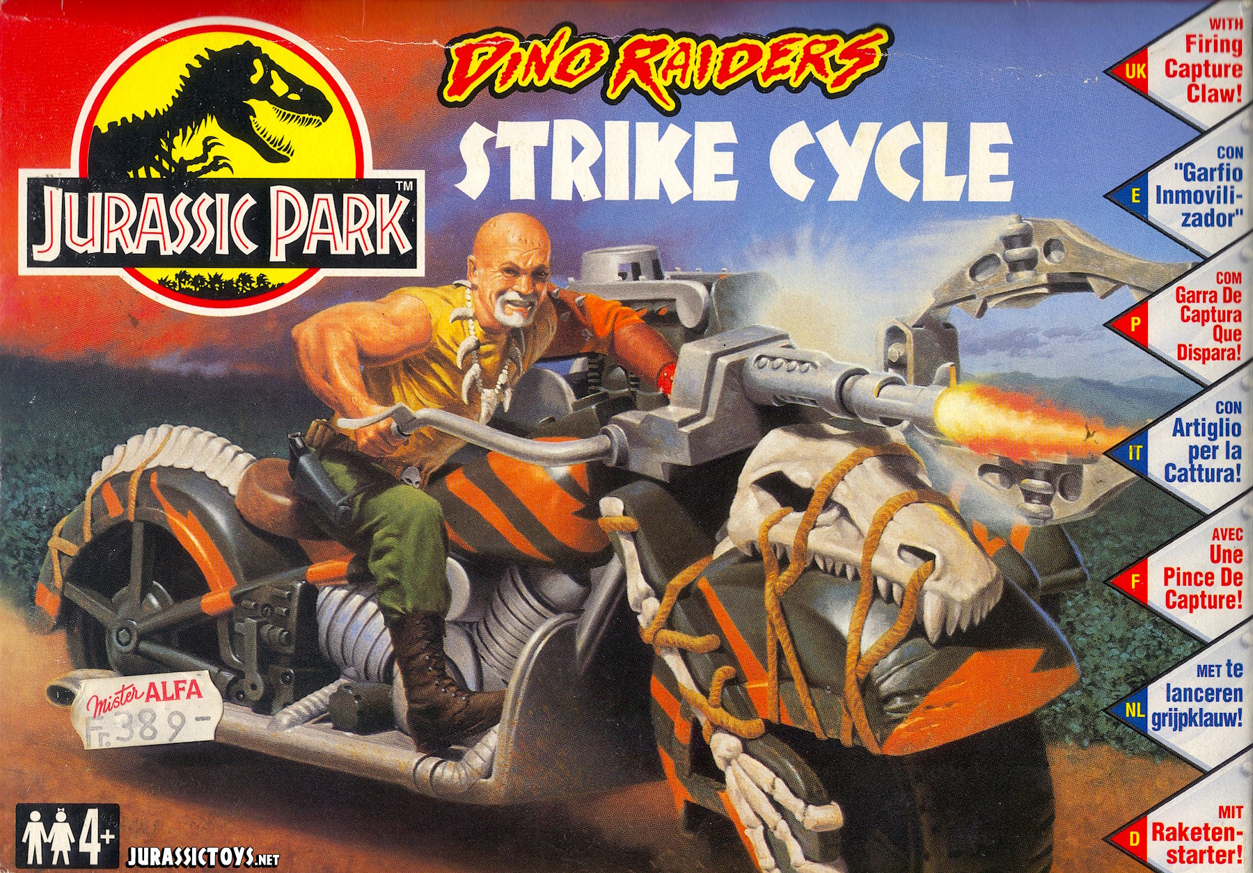 Jurassic Park series 2 Strike Cycle